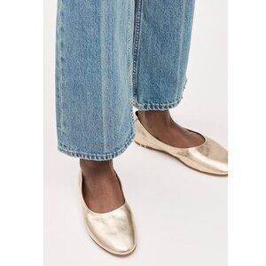 Beek Swiftlet Leather Ballet Flats Shoes Slippers Sz 10